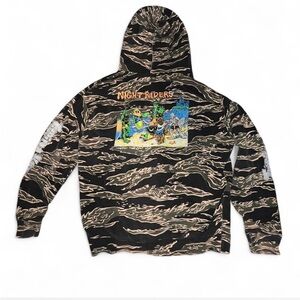 Night Riders Graphic Hoodie